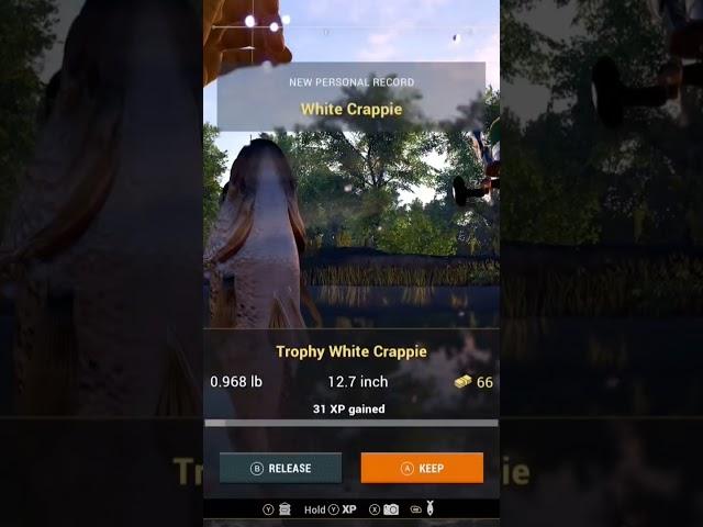 Fishing Planet l Catching Trophy White Crappie 