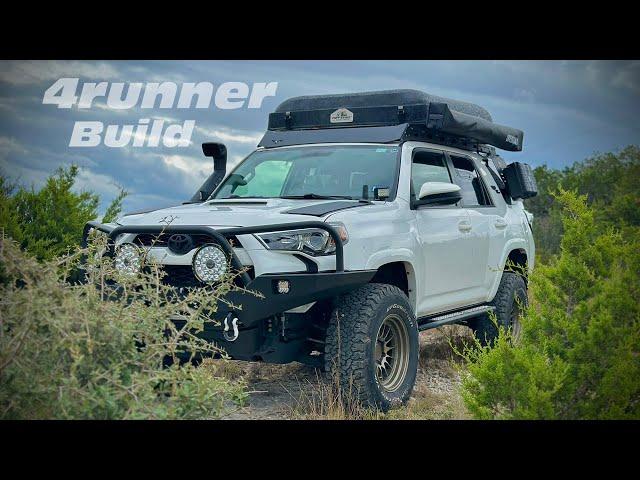 5th Gen Toyota 4runner Overland Build | Detailed Walk Through