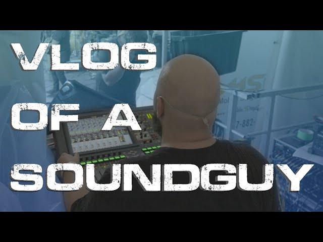 It’s raining on my Midas Pro1 & DL231 - VLOG of a Soundguy