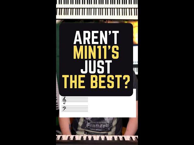 This Simple min11 Jazz Piano Arpeggio Will Blow Your Listeners Away