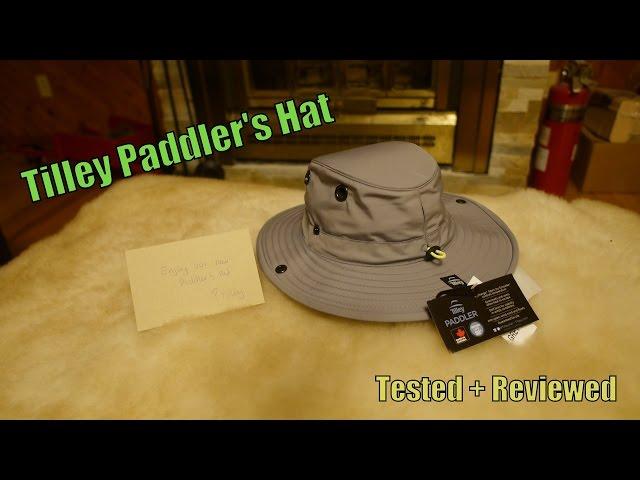 Tilley Paddlers Hat Tested + Reviewed