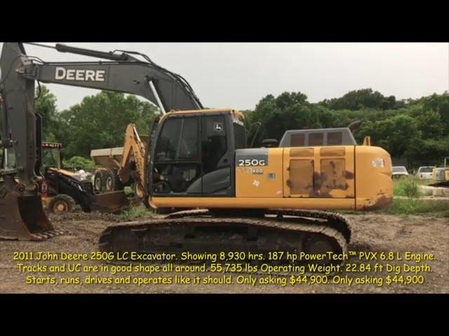 2011 Deere 250G LC Excavator