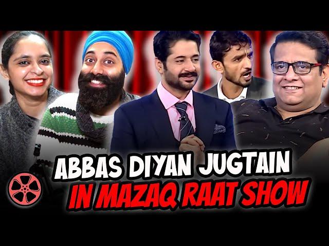 Sajjad Jani Team in Mazaq Raat Show | Indian Reaction | PunjabiReel TV