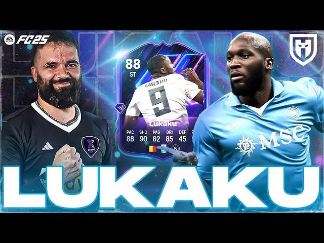 ROMELU LUKAKU 88 FLASHBACK ... CHE GIOCATORE! ||| FC25 PLAYER REVIEW