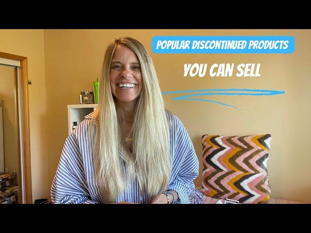 Here’s a few of my favorite discontinued products that you can sell for a profit