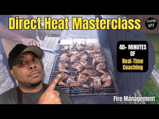 Direct Heat Chicken Masterclass on the Char-Griller Smokin’ Champ