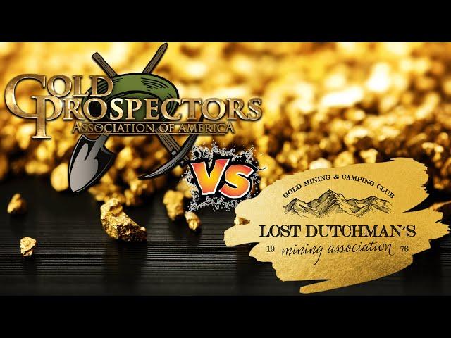 Which One is Better For You? GPAA vs LDMA | GOLD PROSPECTING