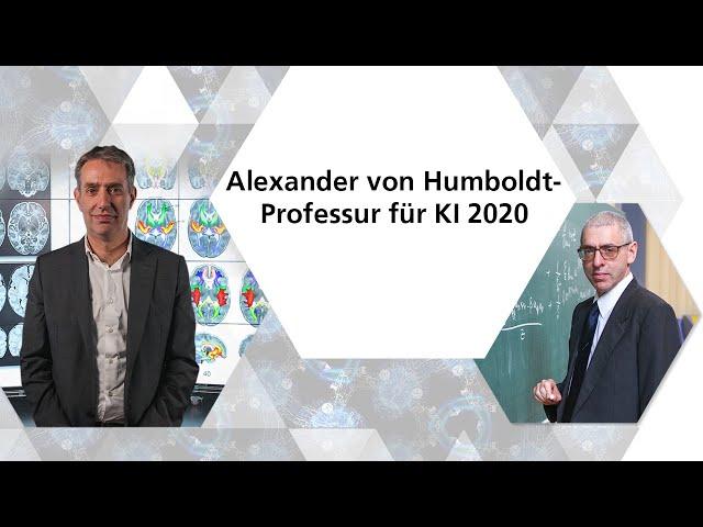 Alexander von Humboldt-Professuren für Künstliche Intelligenz