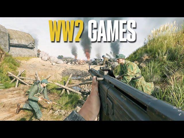 17 Best WORLD WAR 2 Games You NEED to Play