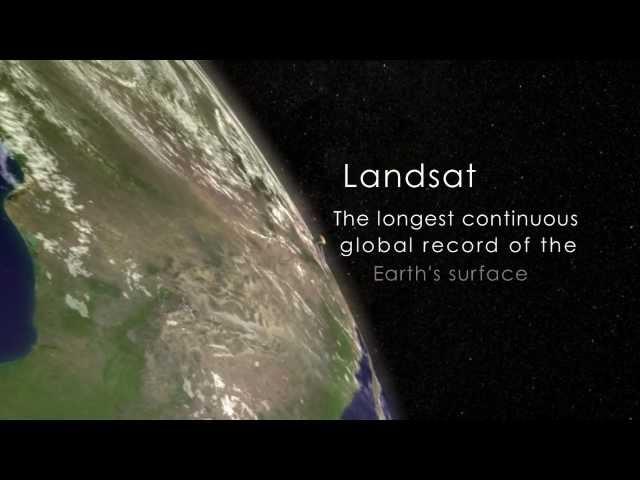 NASA | A Landsat Flyby