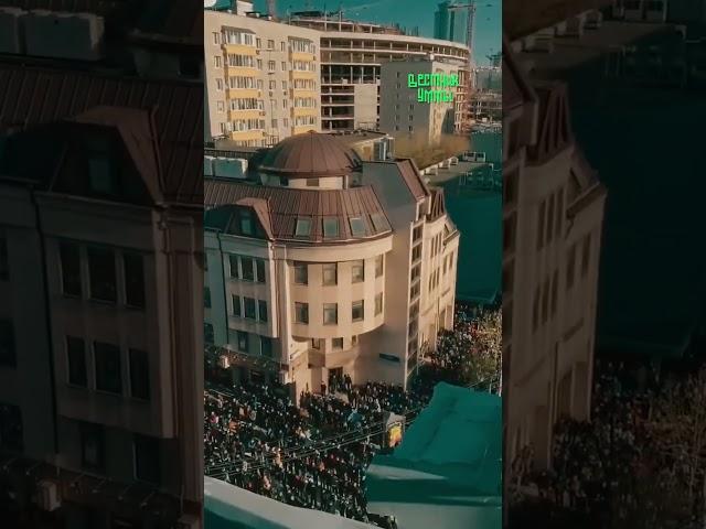Такбир на весь город — Москва празднует Ид аль-Адха