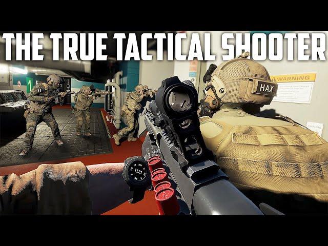 The Only Tactical Shooter Built for Tactical Shooters