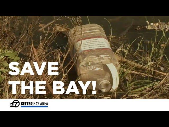 Tons of trash washing into San Francisco Bay despite efforts to keep it clean