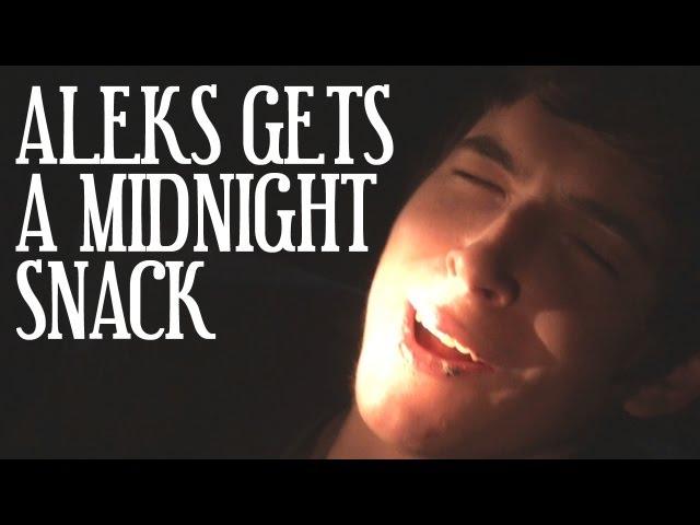 Aleks Gets A Midnight Snack (Creature Camping)