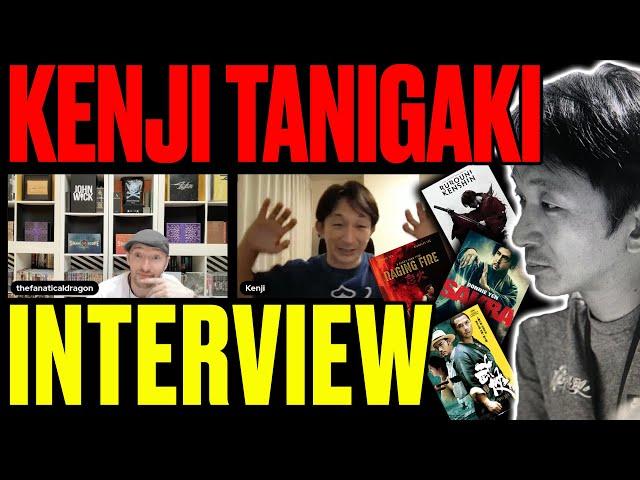 Kenji Tanigaki - INTERVIEW! Talking Rurouni Kenshin, Sakra, Raging Fire and More!