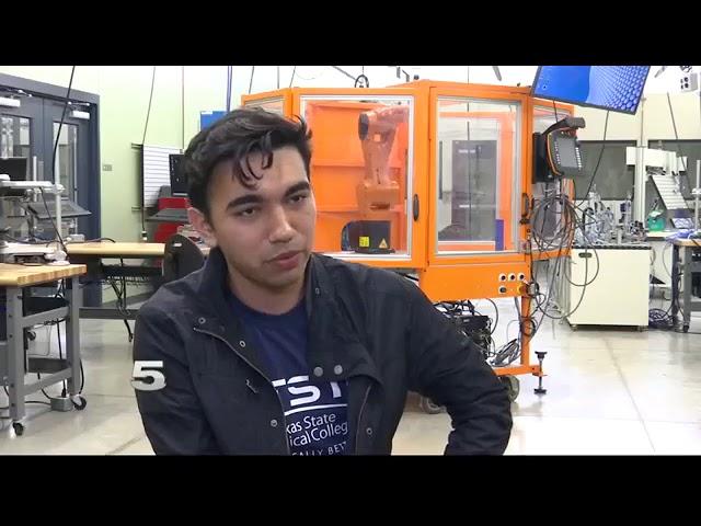 Mechatronic Student Eager to Pursue Desired Trade Career