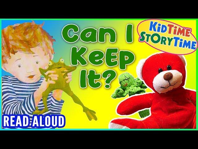 CAN I KEEP IT? Children's Book Teaching Empathy | Kids and Pets | Read Aloud