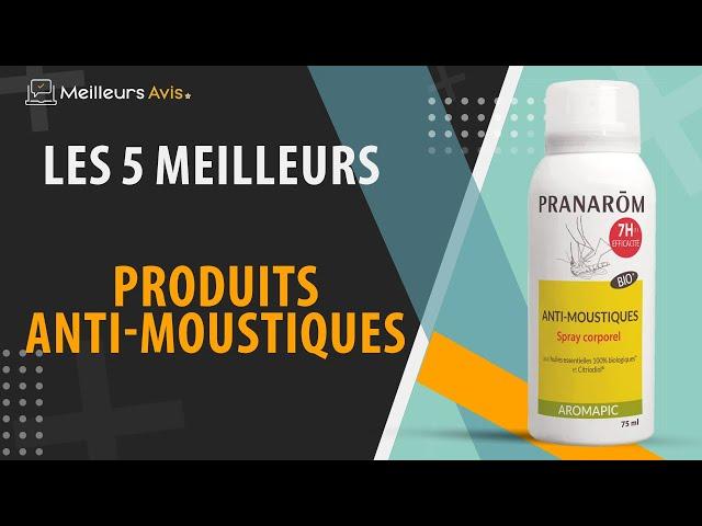 ⭐️ MEILLEUR PRODUIT ANTI-MOUSTIQUE - Avis & Guide d'achat (Comparatif 2023)