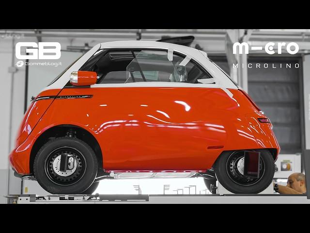 Microlino | Production and Assembly Line - Made in Italy