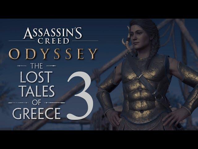 WORSHIP ME - Assassin's Creed Odyssey: The Lost Tales of Greece DLC Episode 3 Gameplay [4K]