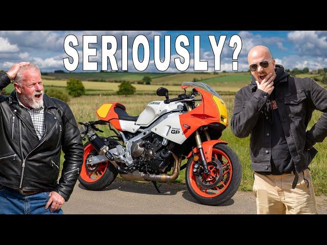 The End Of The Naked Sports Bike. Yamaha XSR900 GP Review.