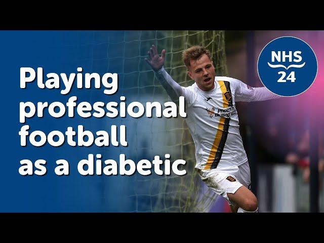 Playing professional football as a diabetic - Bruce Anderson