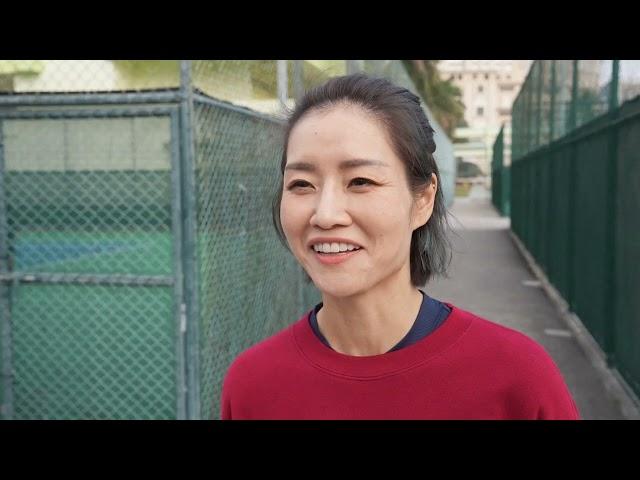 China's two-time grand slam winner Li Na beat Muchova at skills clinic ahead of Macau Tennis Masters