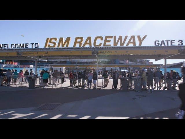 Sights and sounds: Race day at ISM