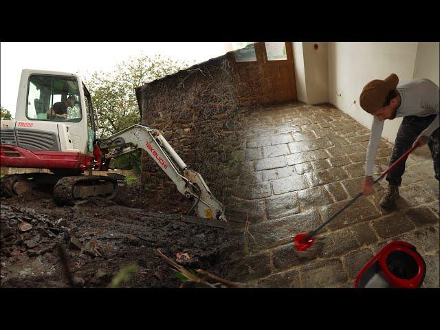 Digging Out The Mysterious Garden Discovery