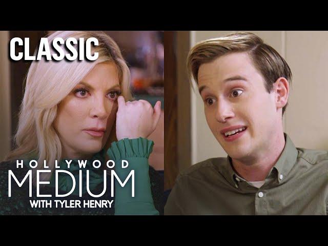 Tyler Henry Connects Tori Spelling to Late Best Friend After Heart Attack | Hollywood Medium | E!