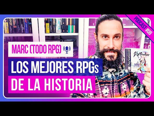 Charlando de Videojuegos #8 - Marc, TODO RPG @todorpgpodcast