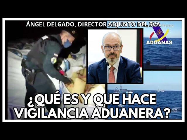 ¿Qué es y qué hace Vigilancia Aduanera?Entrevista al Director Adjunto,imágenes inéditas- Aduanas SVA