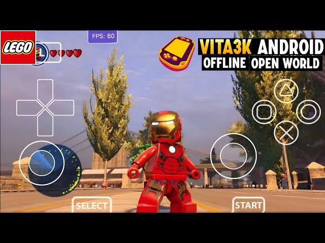 Main Lego Marvel Avengers di HP Android (Open World) Pakai Vita3k Lancar Banget!