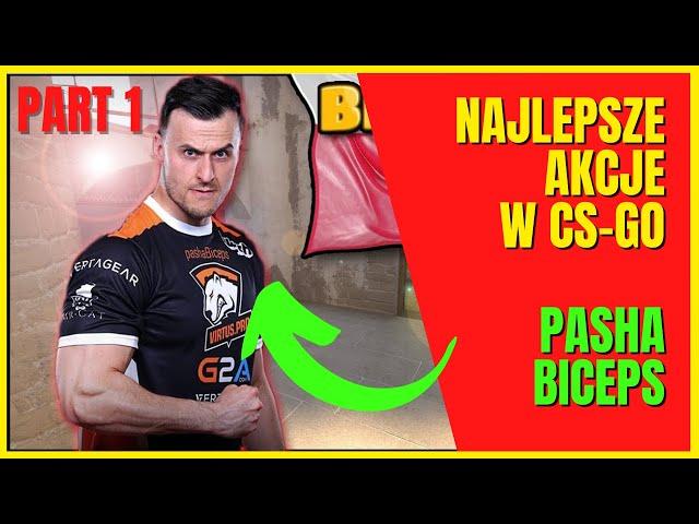 Najlepsze akcje PASCHA BICEPS PART1