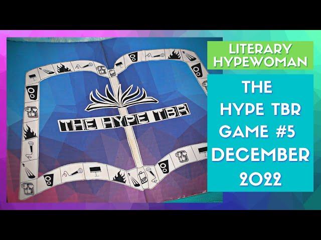 The Hype TBR Game: Round 5, December 2022 // LiteraryHypewoman