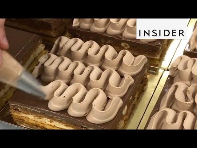 Pastry Chef Makes Super Chocolatey Desserts