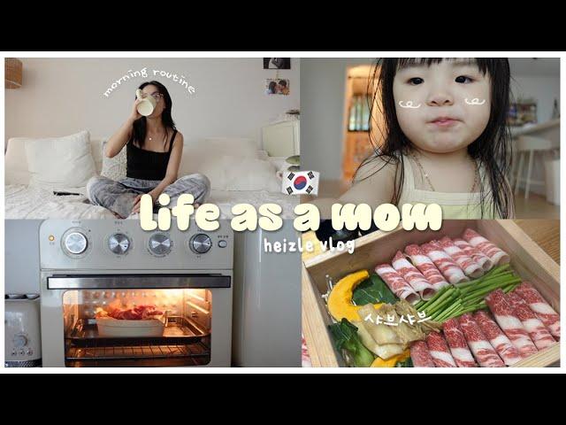 LIFE AS A MOM  what our family eats in a day, weekend routine ️ | HEIZLE VLOG