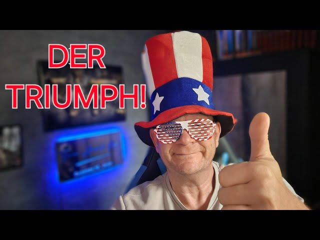 TRUMP GEWINNT KLAR UND DEUTLICH!