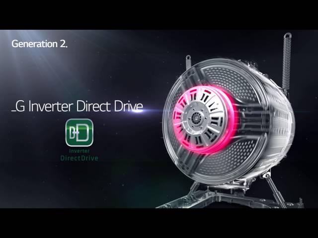 LG Inverter Direct Drive Motor for Washing machine