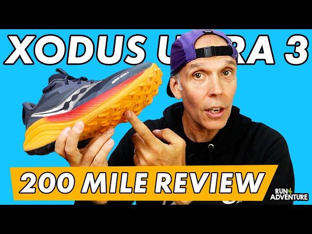 STILL DISAPPOINTED? Saucony Xodus Ultra 3 Review: 200 Miles Later | Run4Adventure