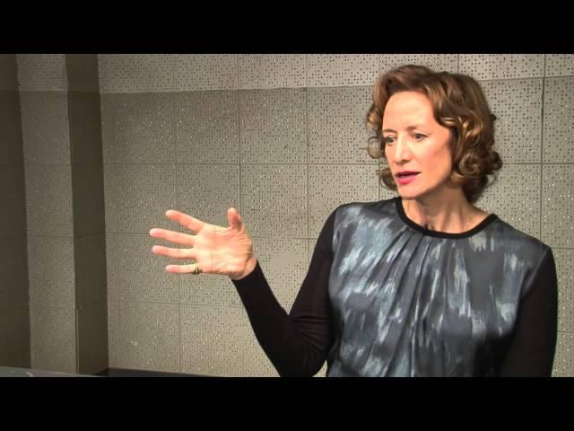 Battle Creek: Janet McTeer Exclusive Interview | ScreenSlam