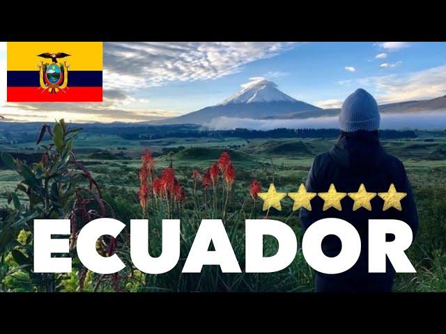 Ecuador's Best Hotels & Luxury Resorts Revealed! [2023]