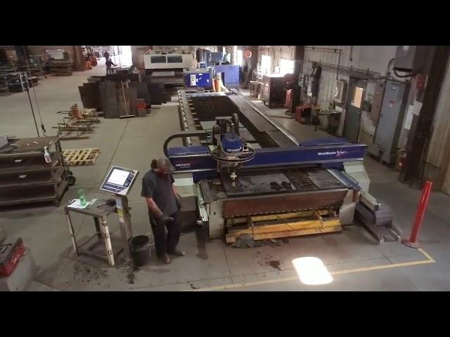 2016 Messer Metalmaster XCEL 6030 5 Axis Plasma Cutting System (#2030)