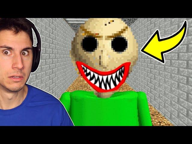 DO NOT Play This Baldi's Basics Mod!