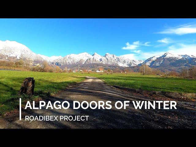 ALPAGO DOORS OF WINTER (November ride around Santa Croce Lake) - Virtual ride for indoor training