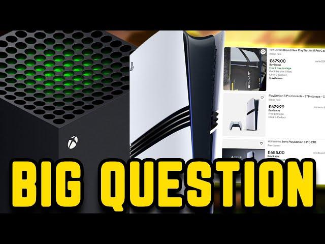 Xbox vs PlayStation the BIGGEST Question