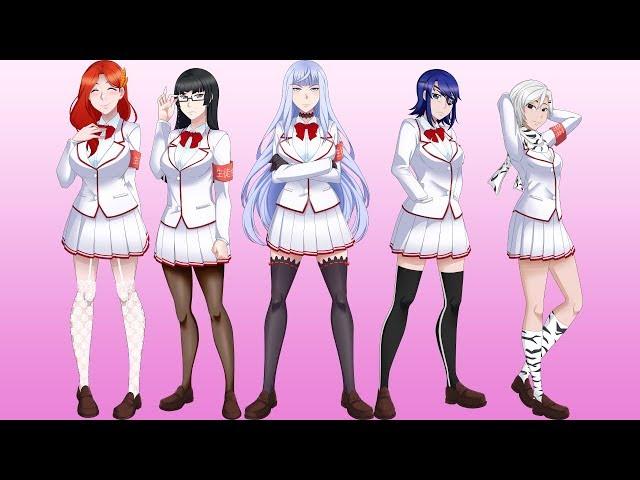 (Gameplay Focus) Student Council in Yandere Sim