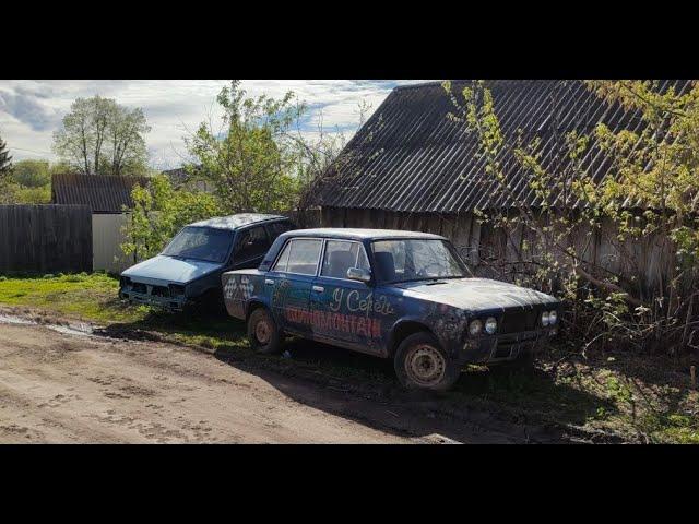 Купили на разборе две ВАЗ 2106 за 100 тысяч рублей. Как заработать на вёдрах?