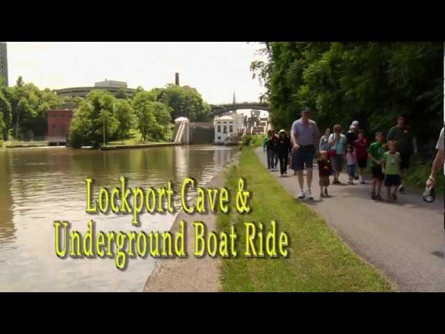 Lockport Cave & Underground Boat Ride