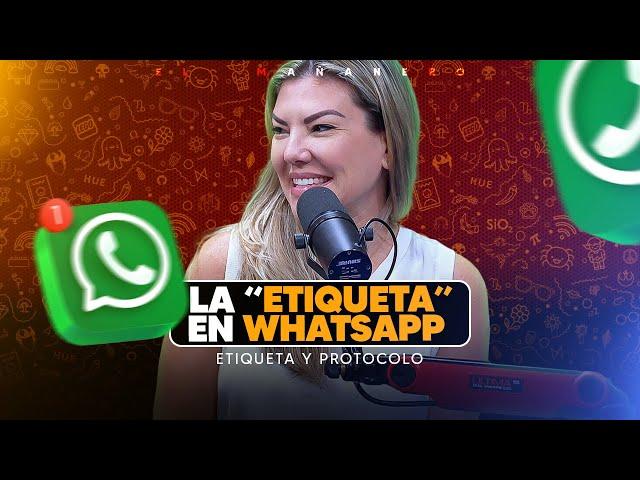 La ETIQUETA en Whatsapp - Laura de la Nuez